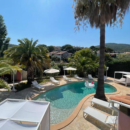 Fantastic Pool Villa 900M To The Beach; With Extravagant Big Garden سانت ماكسيم المظهر الخارجي الصورة