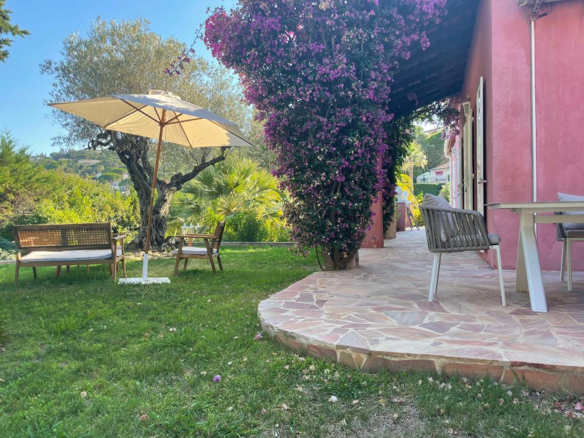 Fantastic Pool Villa 900M To The Beach; With Extravagant Big Garden سانت ماكسيم المظهر الخارجي الصورة
