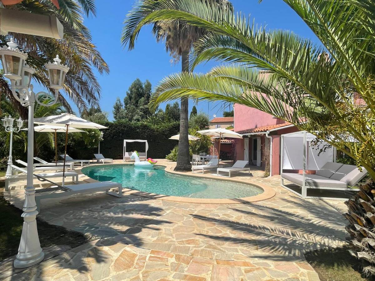 Fantastic Pool Villa 900M To The Beach; With Extravagant Big Garden سانت ماكسيم المظهر الخارجي الصورة