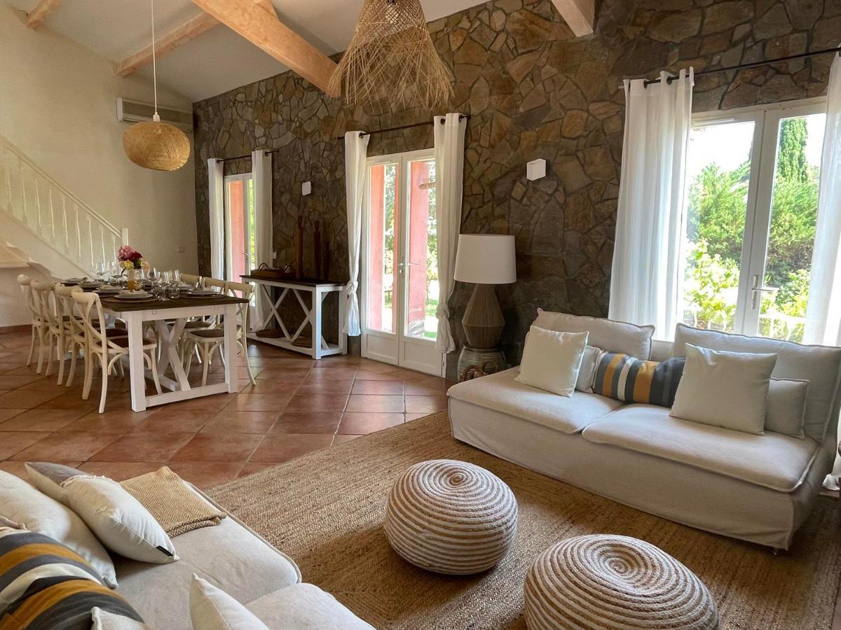 Fantastic Pool Villa 900M To The Beach; With Extravagant Big Garden سانت ماكسيم المظهر الخارجي الصورة