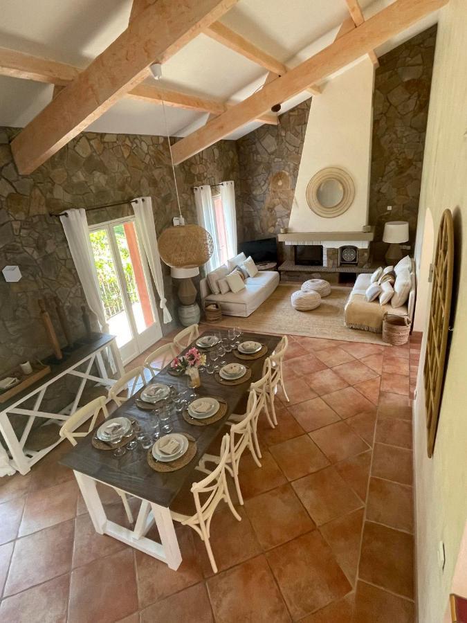 Fantastic Pool Villa 900M To The Beach; With Extravagant Big Garden سانت ماكسيم المظهر الخارجي الصورة