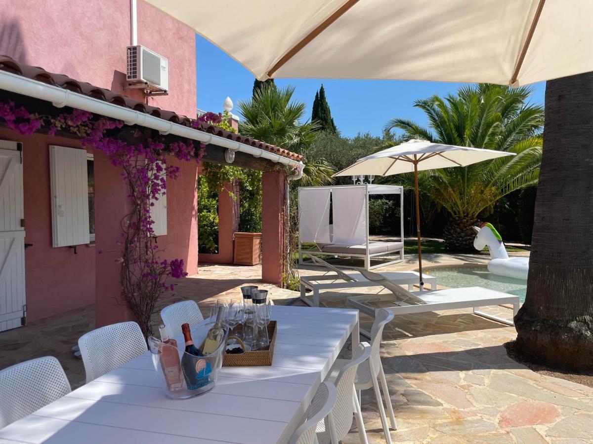 Fantastic Pool Villa 900M To The Beach; With Extravagant Big Garden سانت ماكسيم المظهر الخارجي الصورة