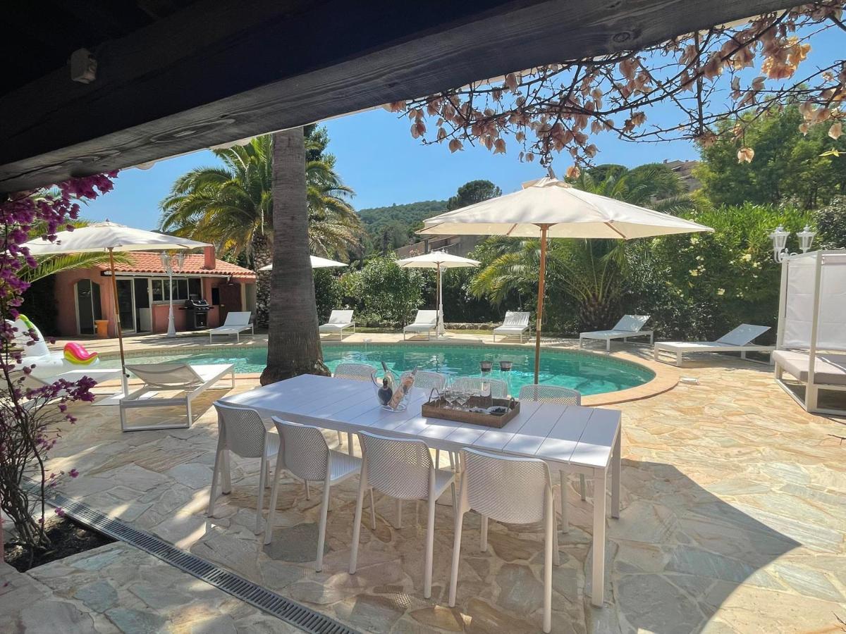 Fantastic Pool Villa 900M To The Beach; With Extravagant Big Garden سانت ماكسيم المظهر الخارجي الصورة