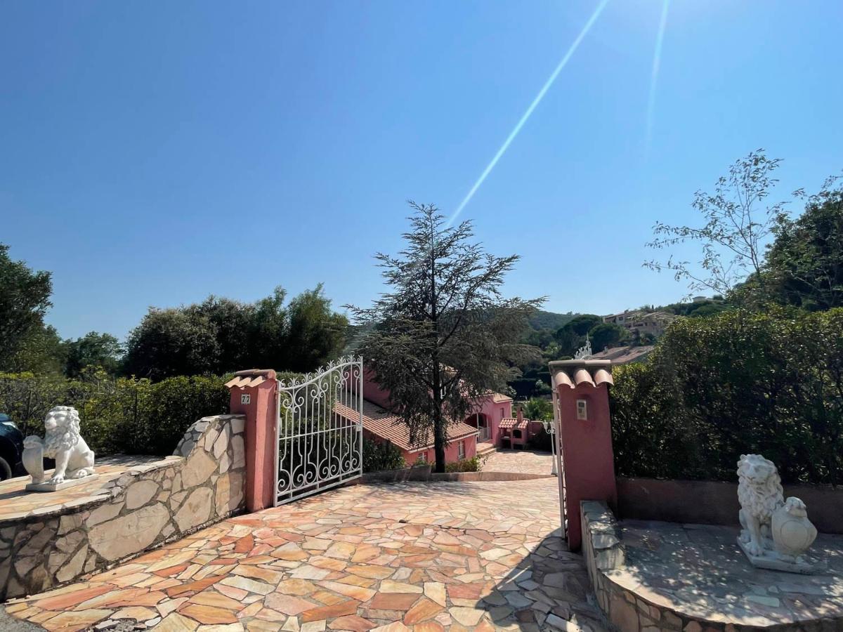 Fantastic Pool Villa 900M To The Beach; With Extravagant Big Garden سانت ماكسيم المظهر الخارجي الصورة