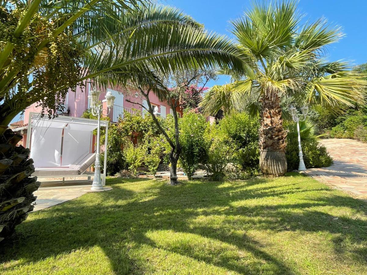Fantastic Pool Villa 900M To The Beach; With Extravagant Big Garden سانت ماكسيم المظهر الخارجي الصورة