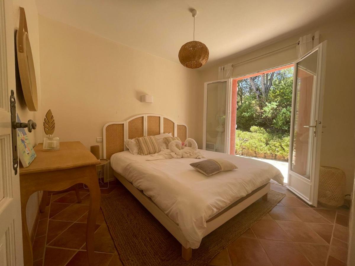 Fantastic Pool Villa 900M To The Beach; With Extravagant Big Garden سانت ماكسيم المظهر الخارجي الصورة